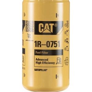 Caterpillar Cat Fuel Filter 1 R – 0750 Advanced High Efficiency Filters lot of 2